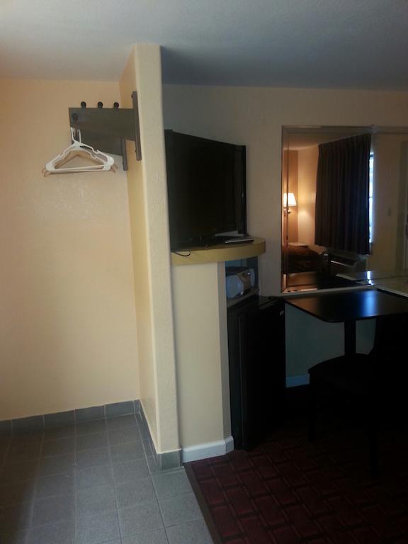 هيوستن Deluxe Inn Motel الغرفة الصورة
