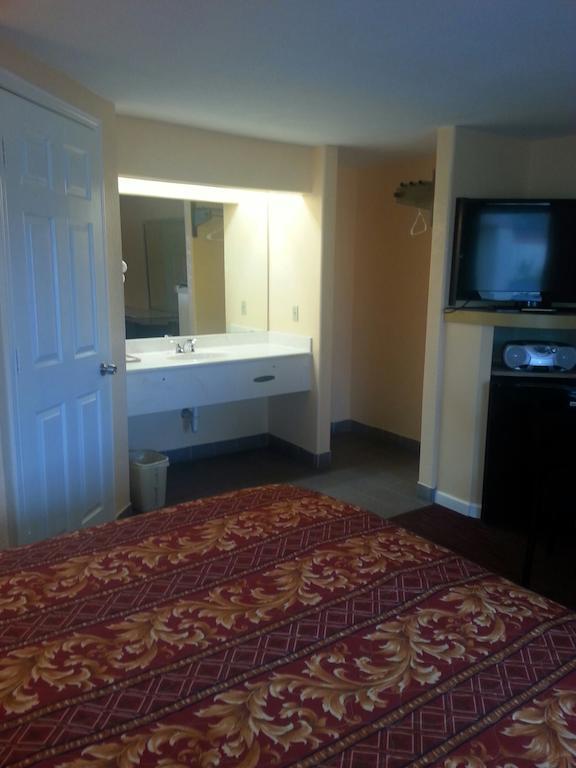 هيوستن Deluxe Inn Motel الغرفة الصورة