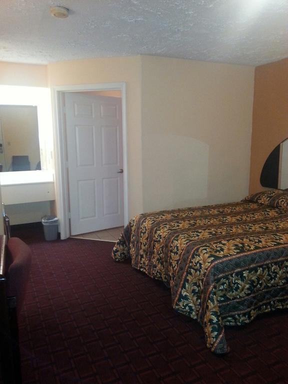 هيوستن Deluxe Inn Motel المظهر الخارجي الصورة