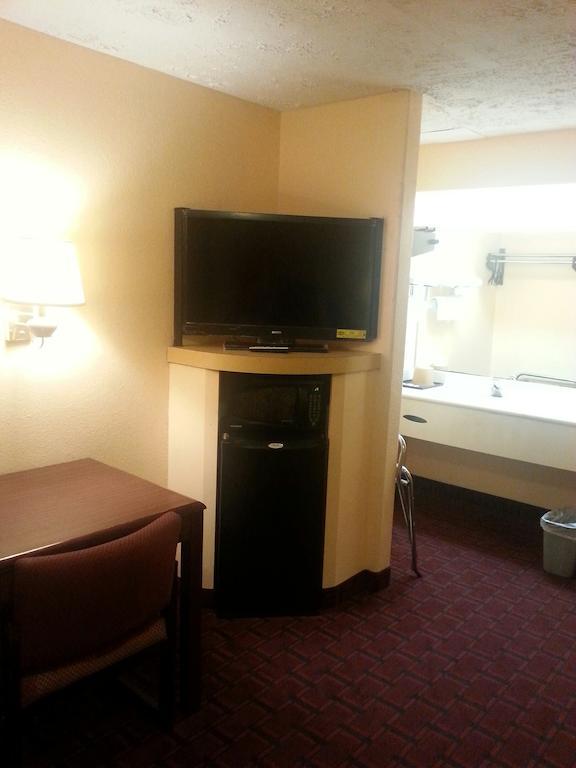هيوستن Deluxe Inn Motel الغرفة الصورة