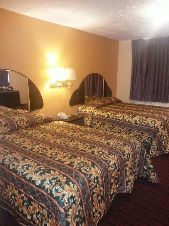 هيوستن Deluxe Inn Motel الغرفة الصورة