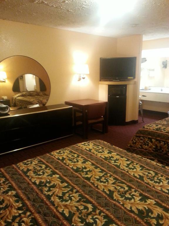 هيوستن Deluxe Inn Motel المظهر الخارجي الصورة